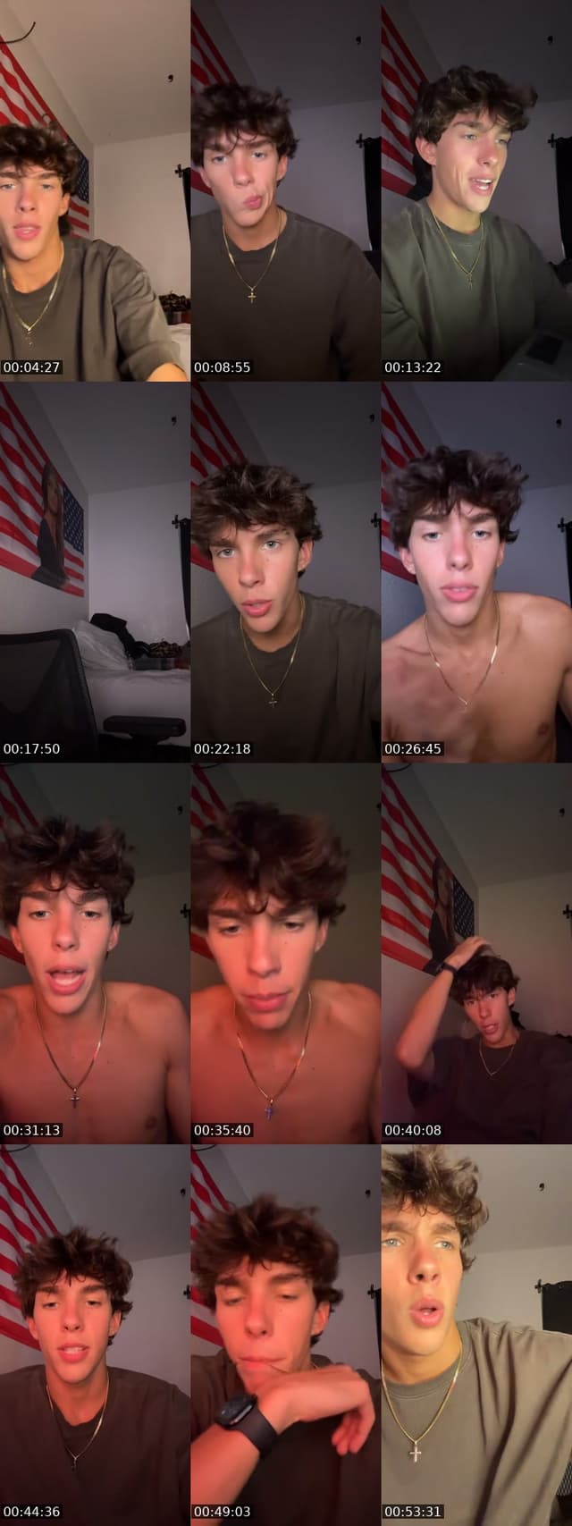 TikTok live: Viewer Wishes by @alexwhartont