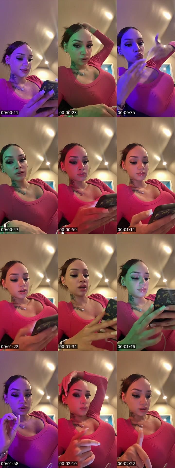 @snipaluv TikTok live stream