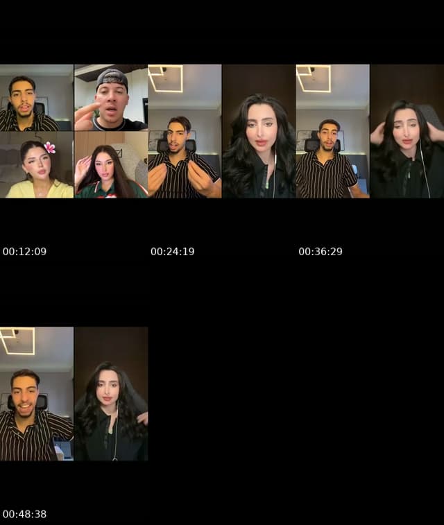 @chkeye7 TikTok live