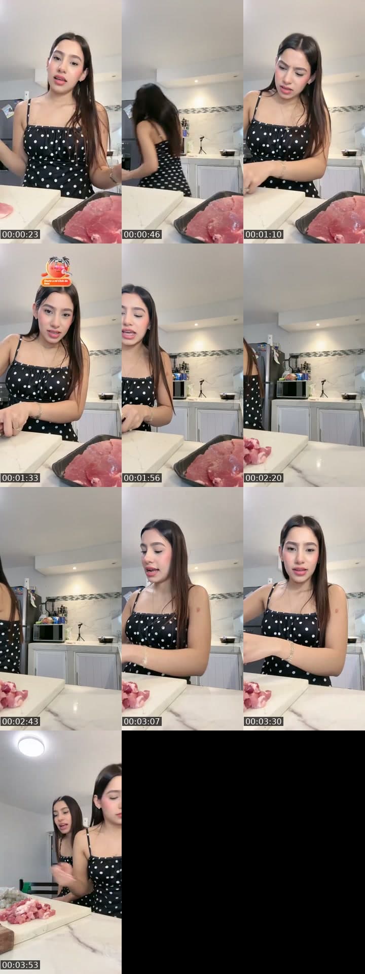 @_daniabeltran TikTok live stream