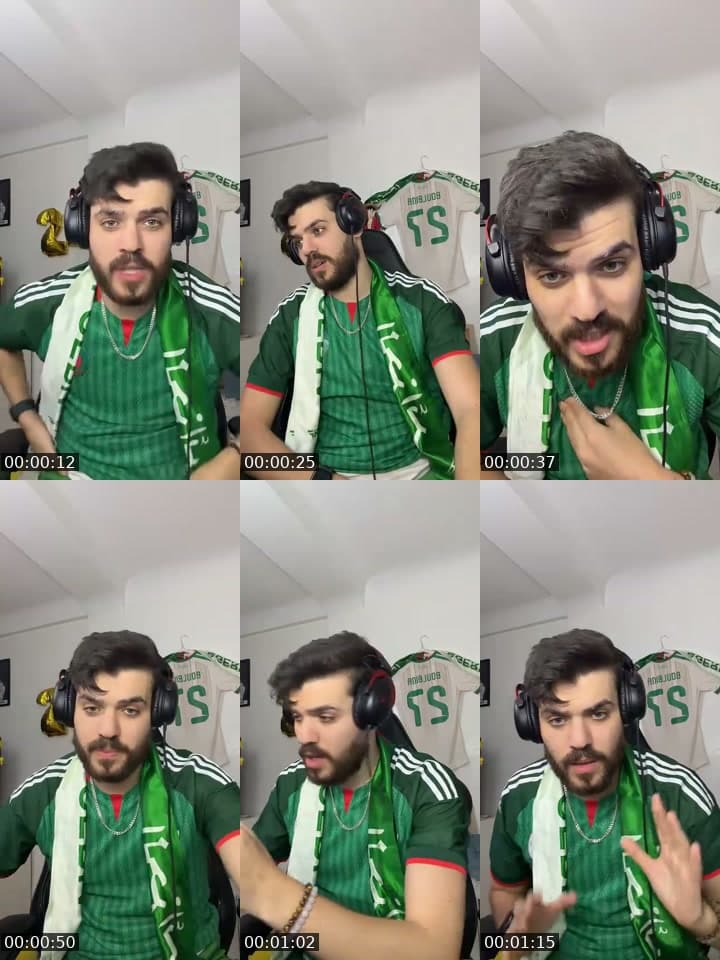 @kacemrguibaofficiel TikTok live stream