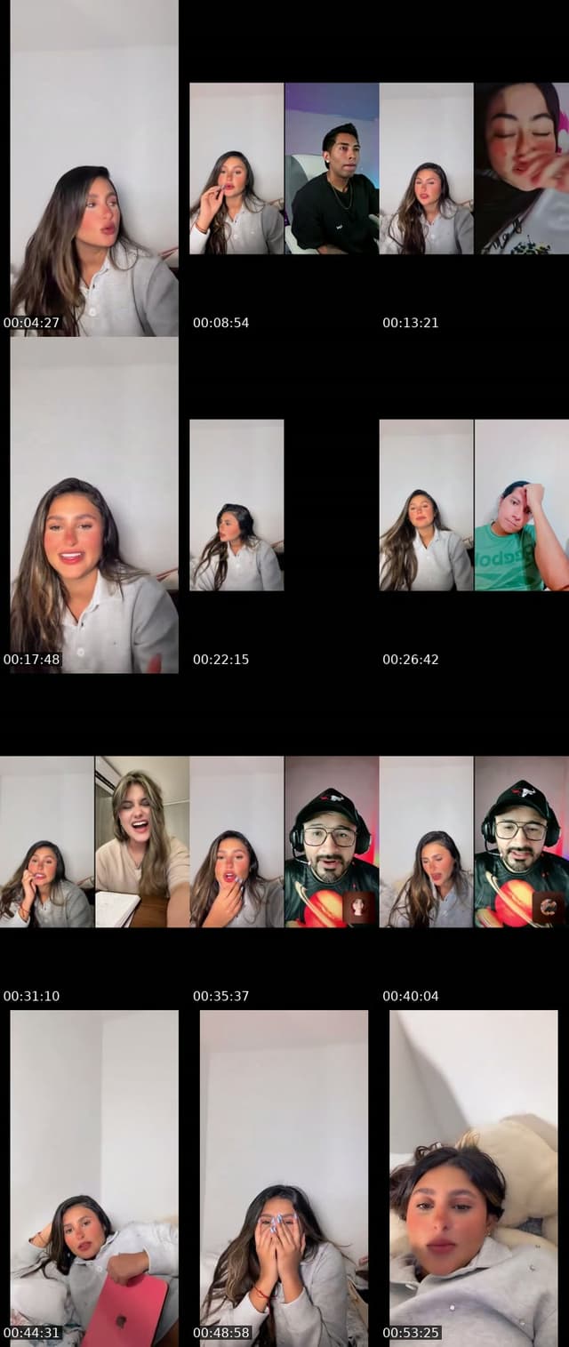TikTok live: Entra que ya te vi 👀 by @soynatt___