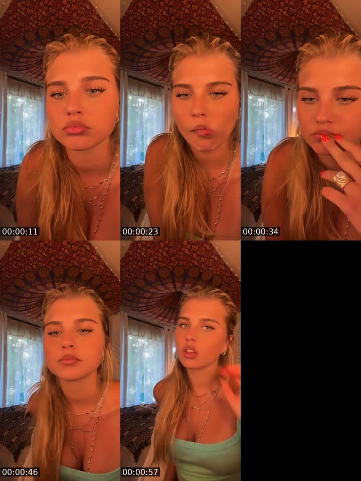 @nokamila TikTok live stream