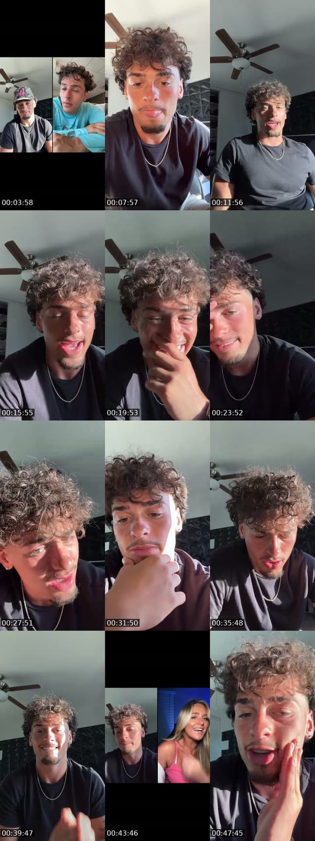 TikTok live: DAY 133 by @ejthetruth