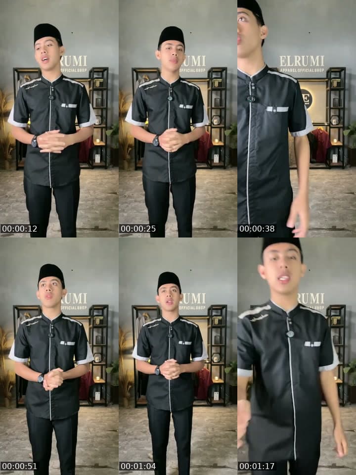 Promo baju koko pria