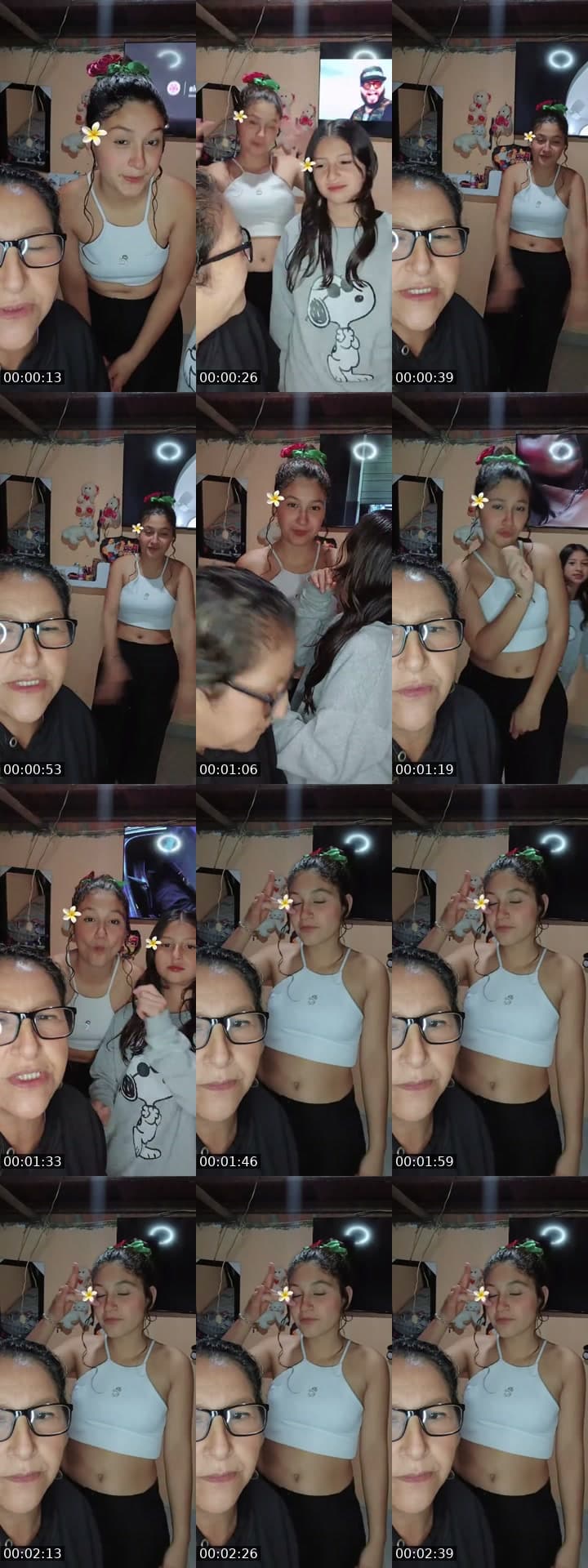 @anayluci0 TikTok live stream