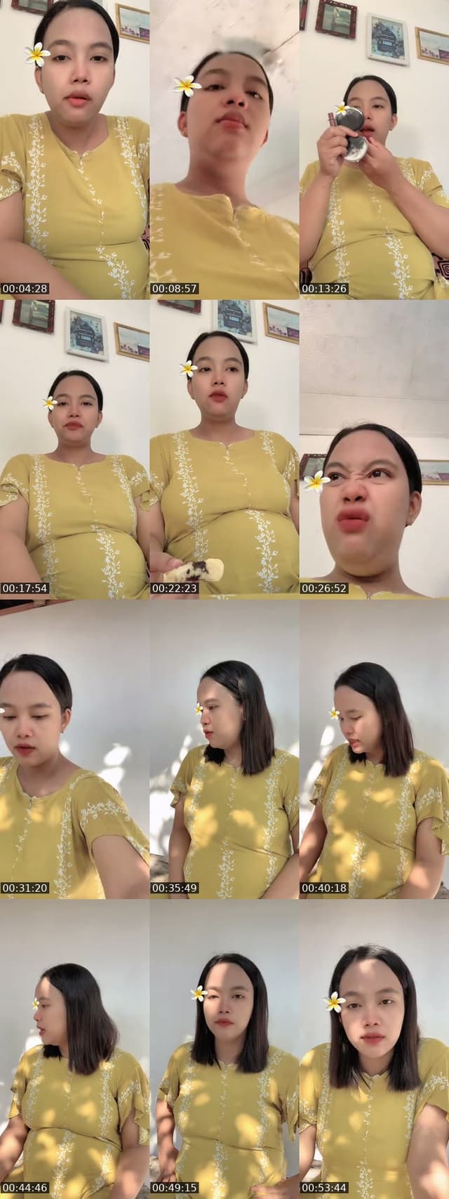 TikTok live: Bumil Tm 3 by @hallonik2