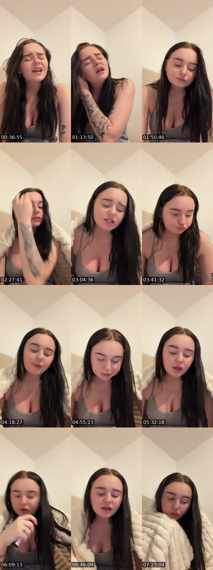 @maceylea4 TikTok live stream