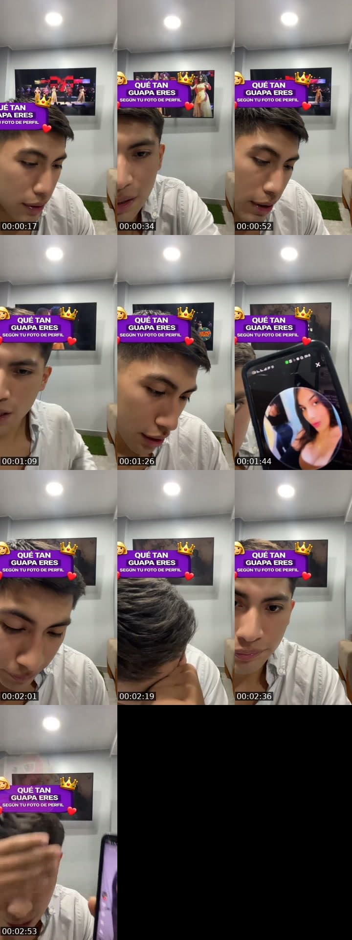 @milordrenzo TikTok live stream