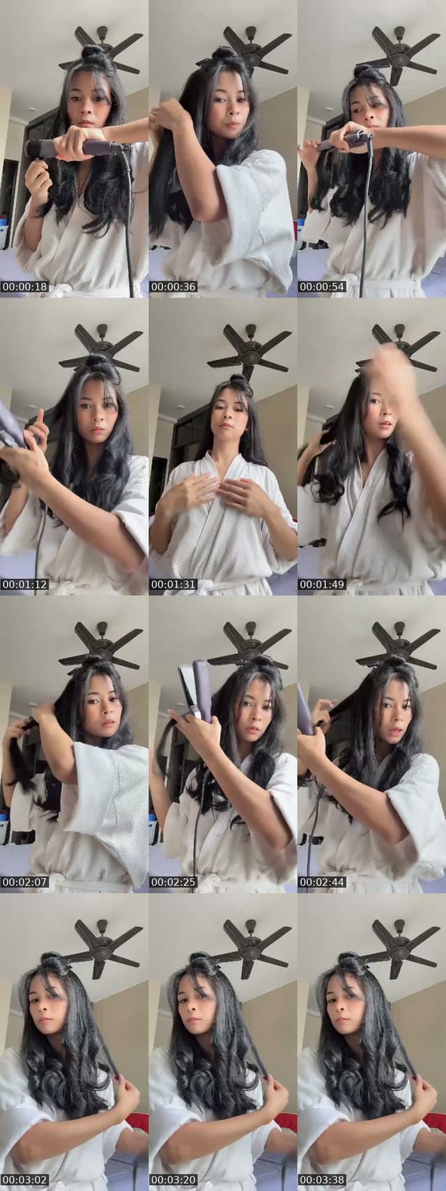 TikTok live: Morning Routine by @dianajathang