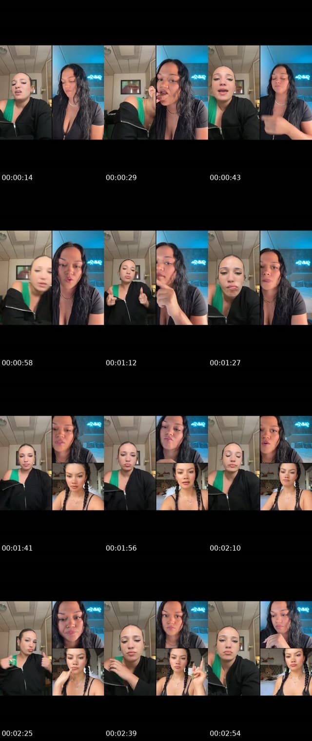 TikTok live: fill gift gally😏💜 by @kamylagarcia_
