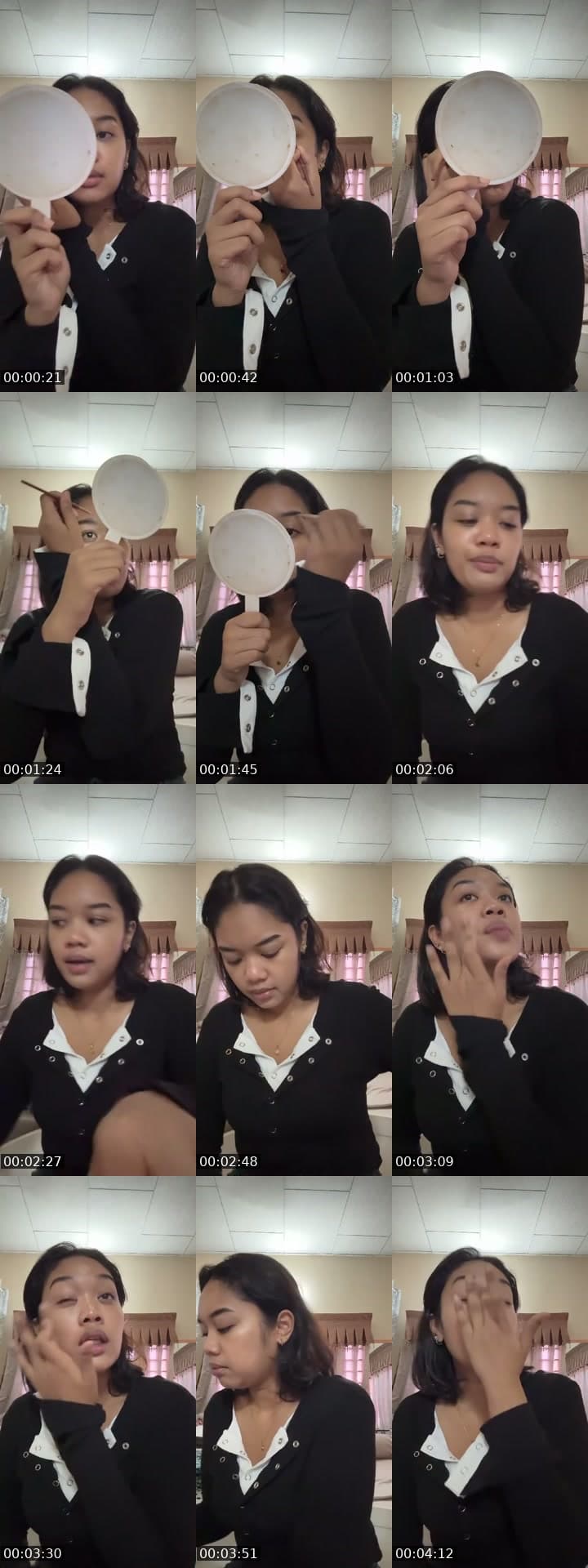 @athirashahar TikTok live stream
