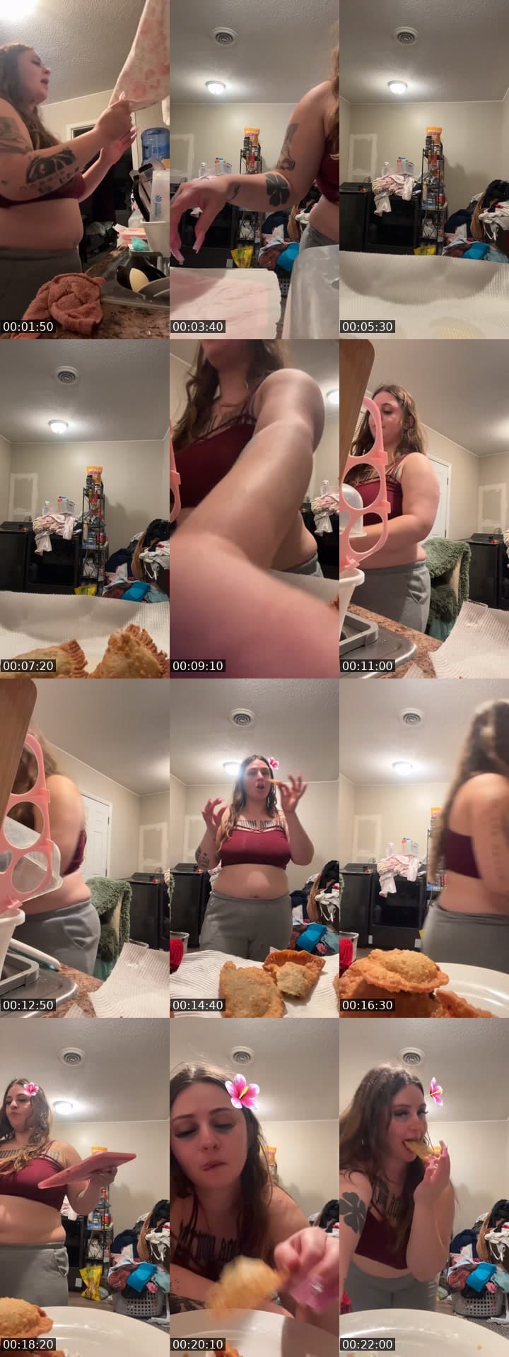 @venusthugoddzzoflove TikTok live stream
