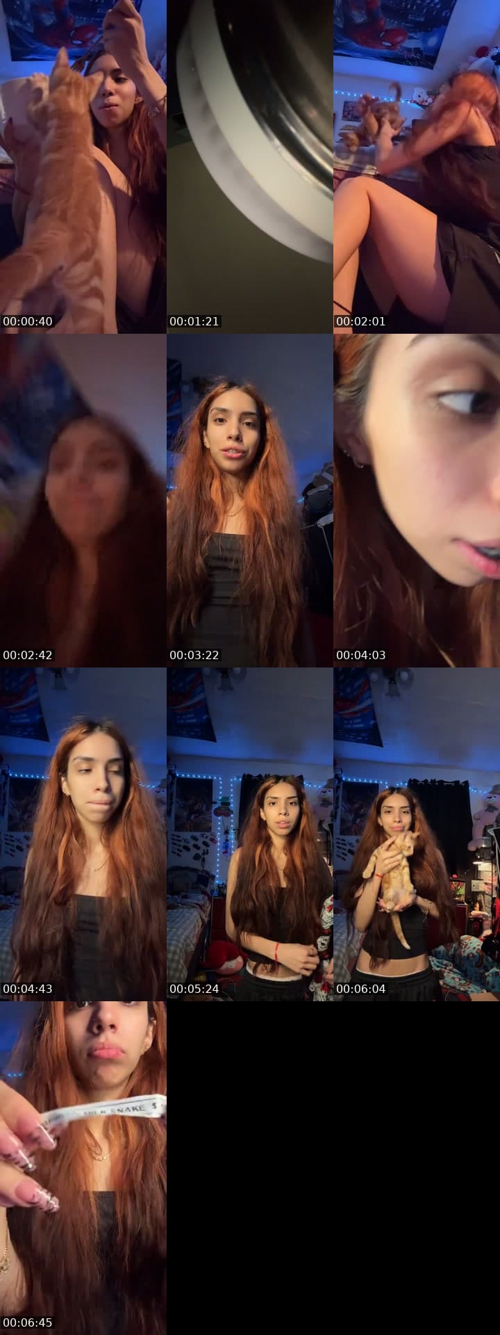 @heluvsnaomzz TikTok live stream