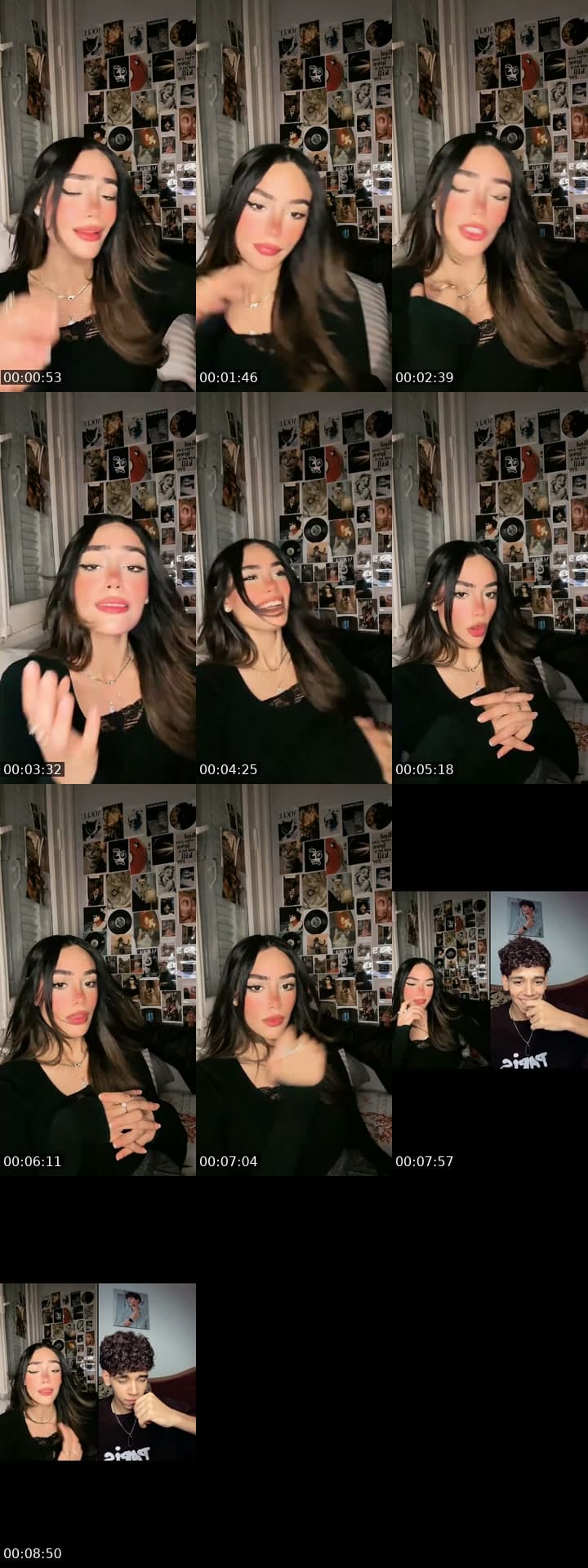 @singerbiba3 TikTok live stream