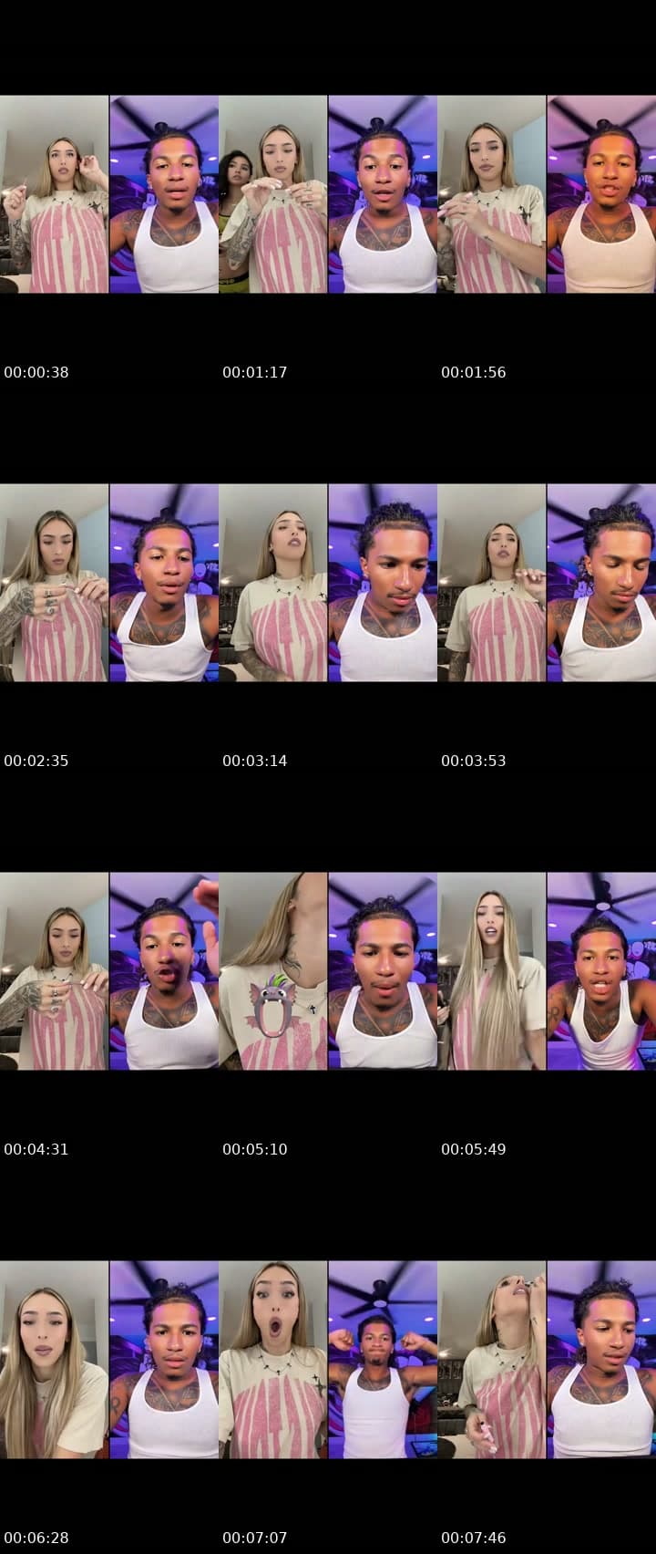 @sunnychristinaaa TikTok live stream