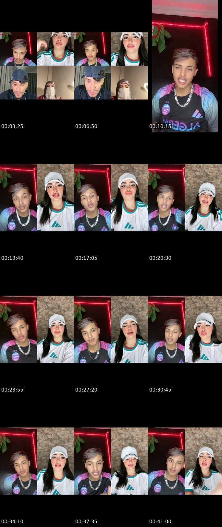 @zaki_manster TikTok live stream