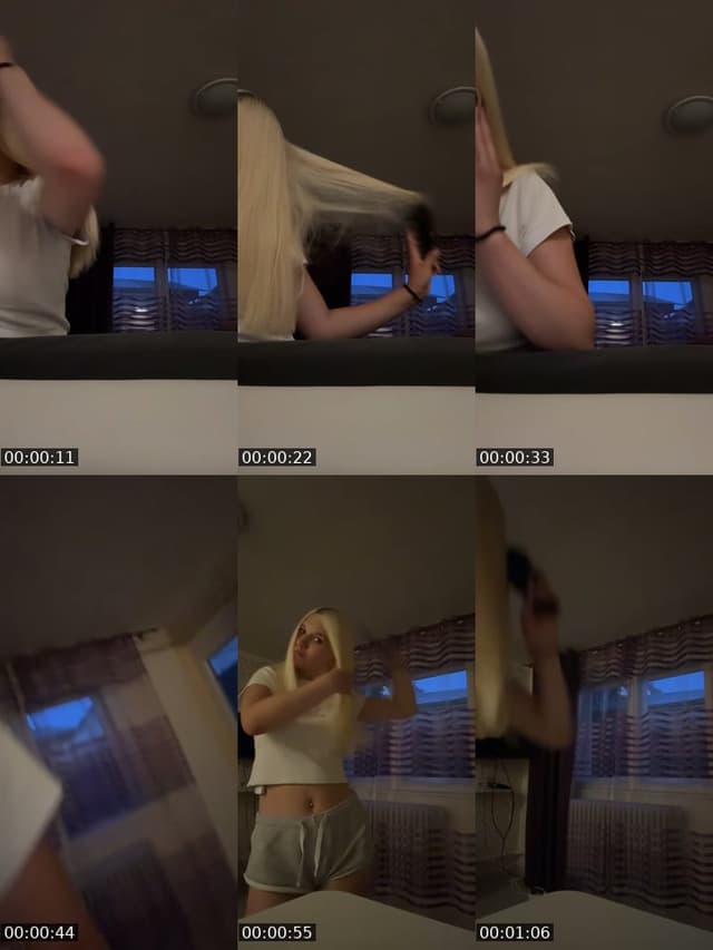 Hungary TikTok live: 👁️👄👁️ by @bogica_hhh