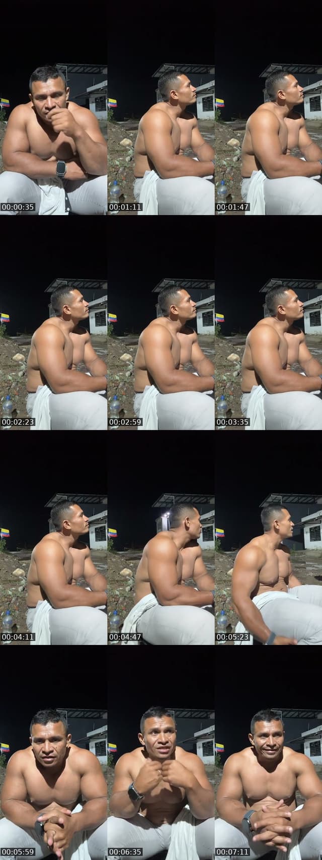 TikTok live: Entrenamiento by @c.hulkfitt