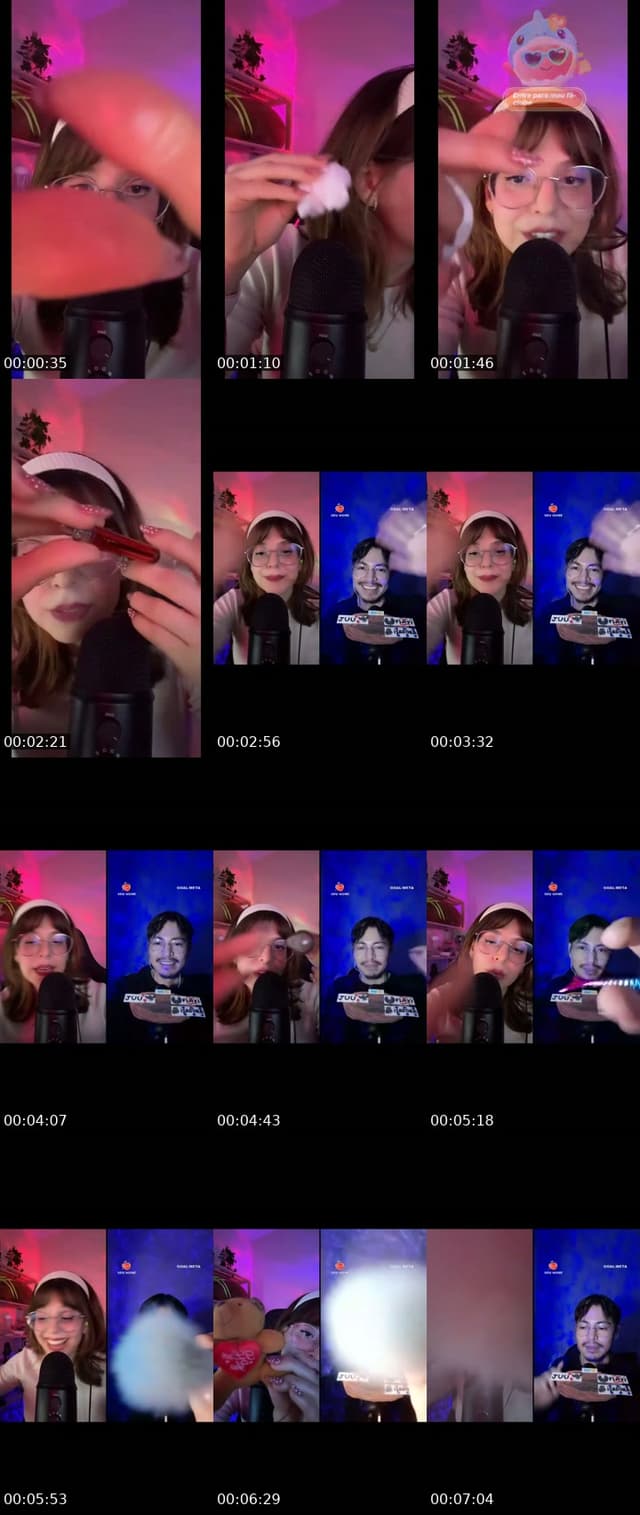 @amandatinglesasmr TikTok live