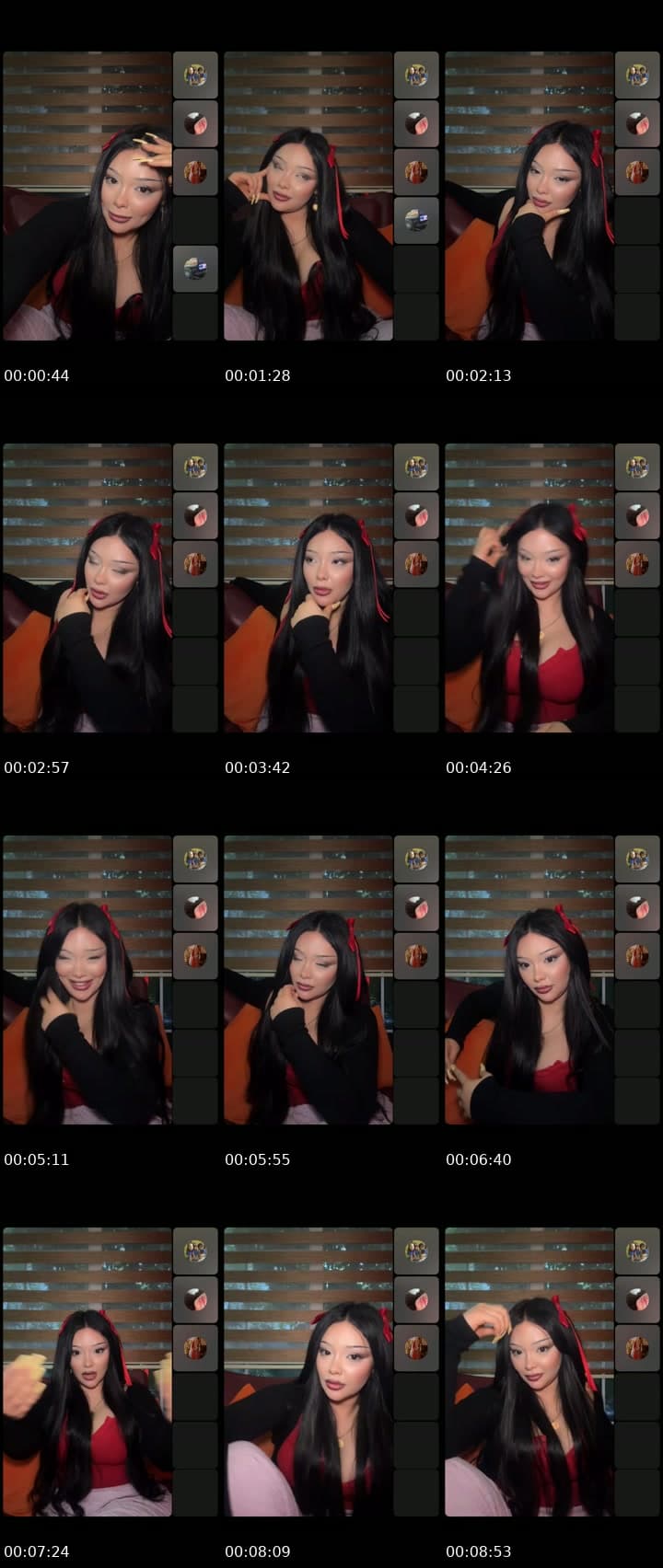 @d.ilarasss TikTok live stream