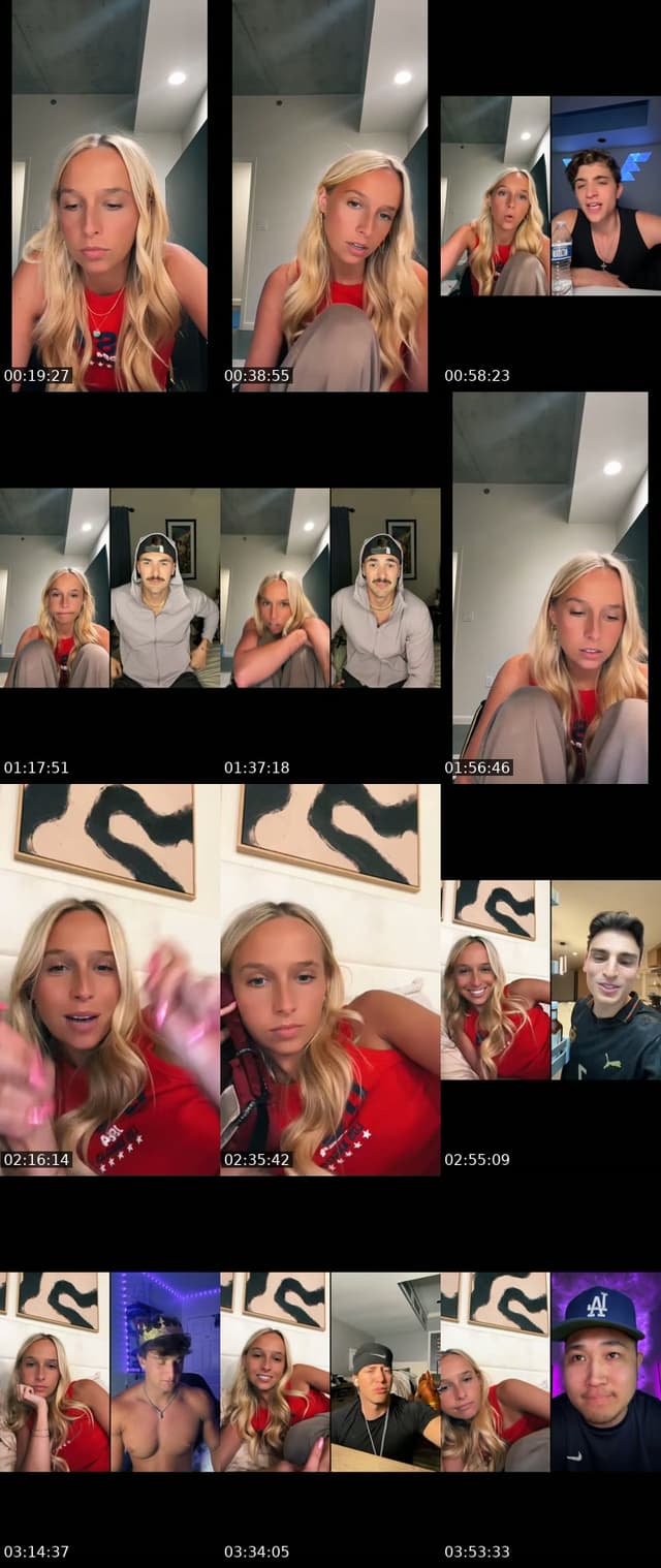 TikTok live: I’m back by @hannahgrubbss