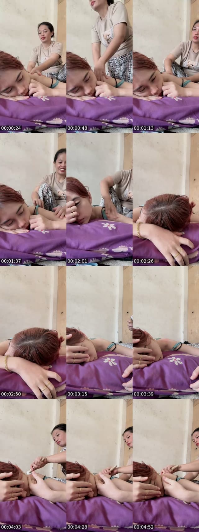 TikTok live: Artis ungu link dibio by @guecici3