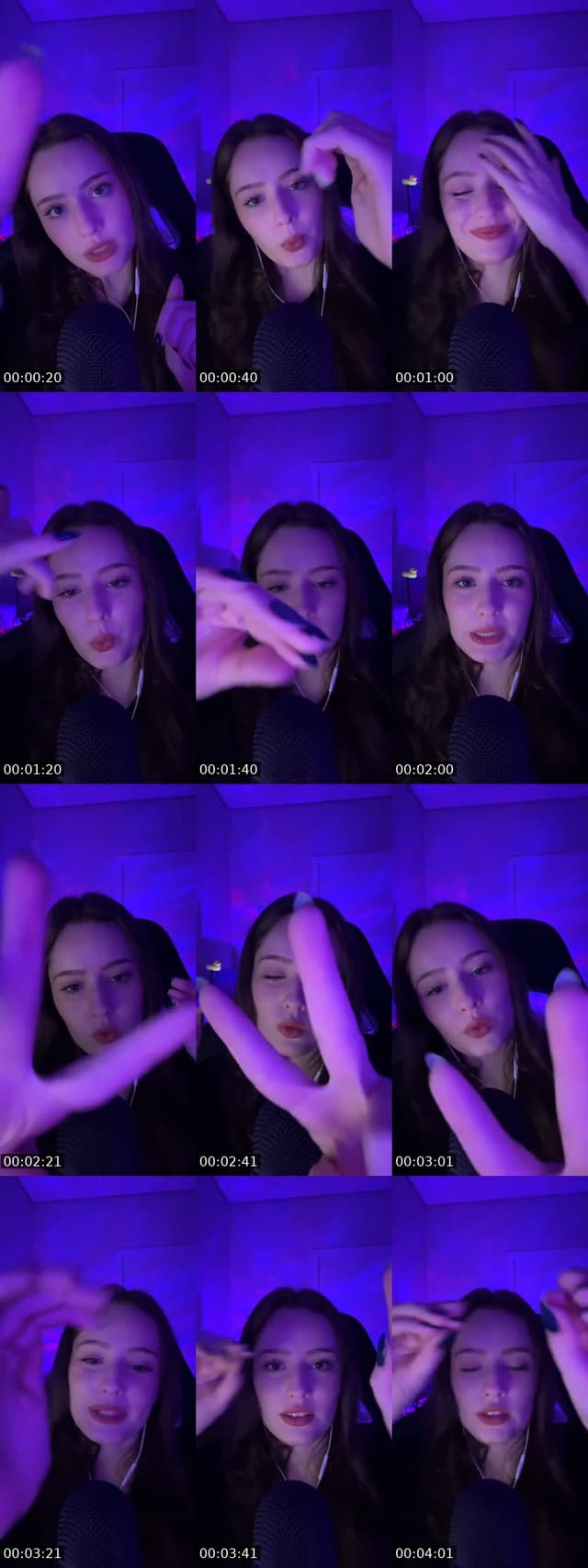ASMR LIVE! 🌃 - @asmrthaisbdss