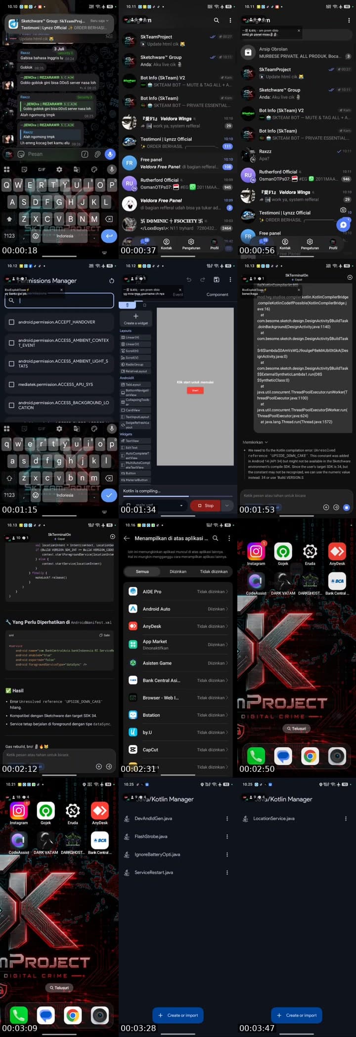 @skteamproject29 TikTok live stream