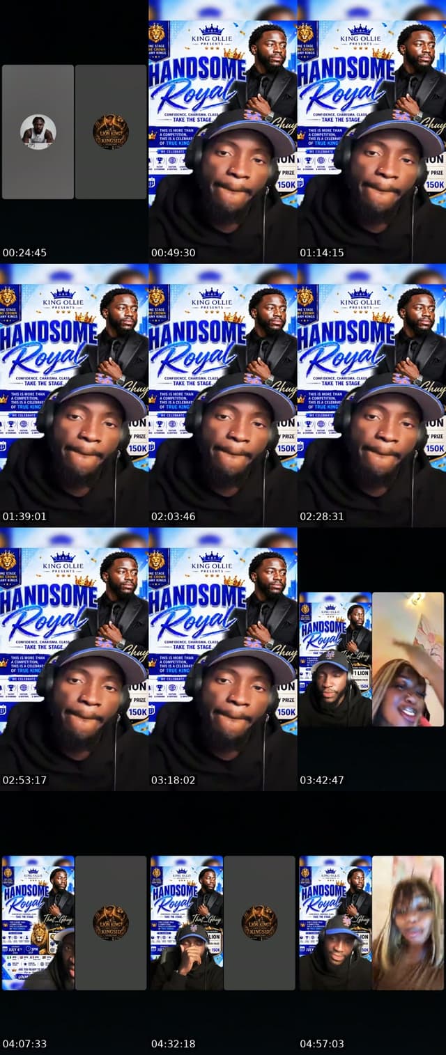 TikTok live: Let’s vibee!!! by @that_ghuy