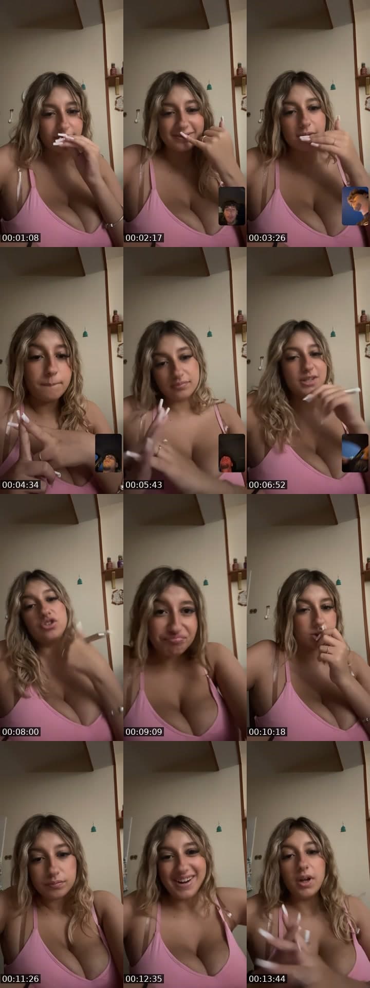 @jenniferdimarzo._ TikTok live stream