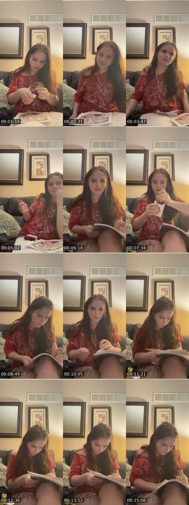 TikTok live: chillin🤷‍♀️ by @shorty.sadie