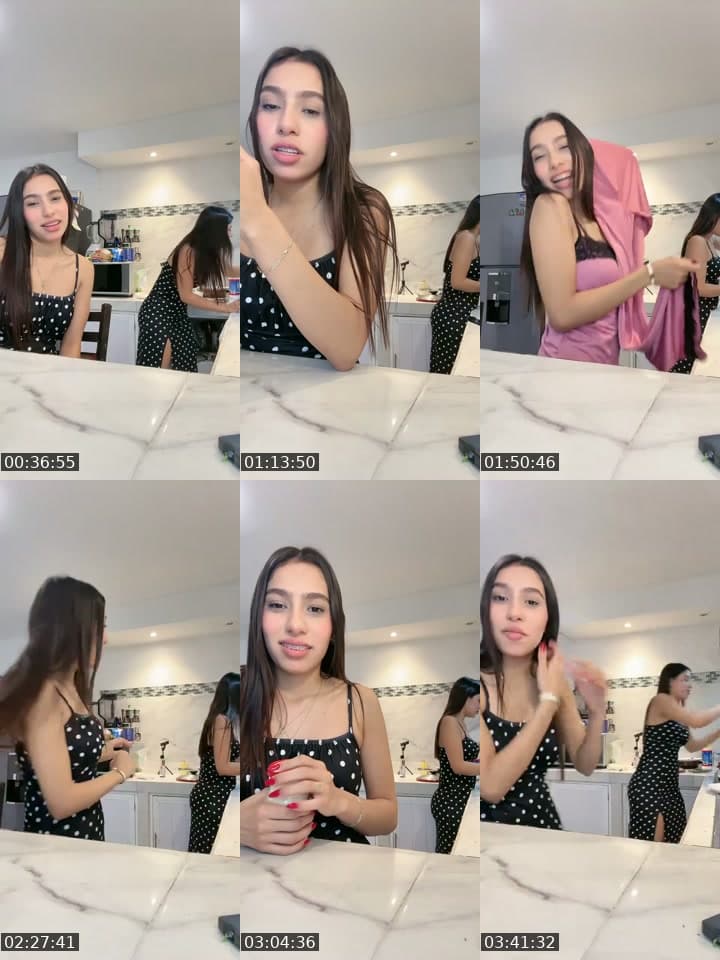 @_daniabeltran TikTok live stream