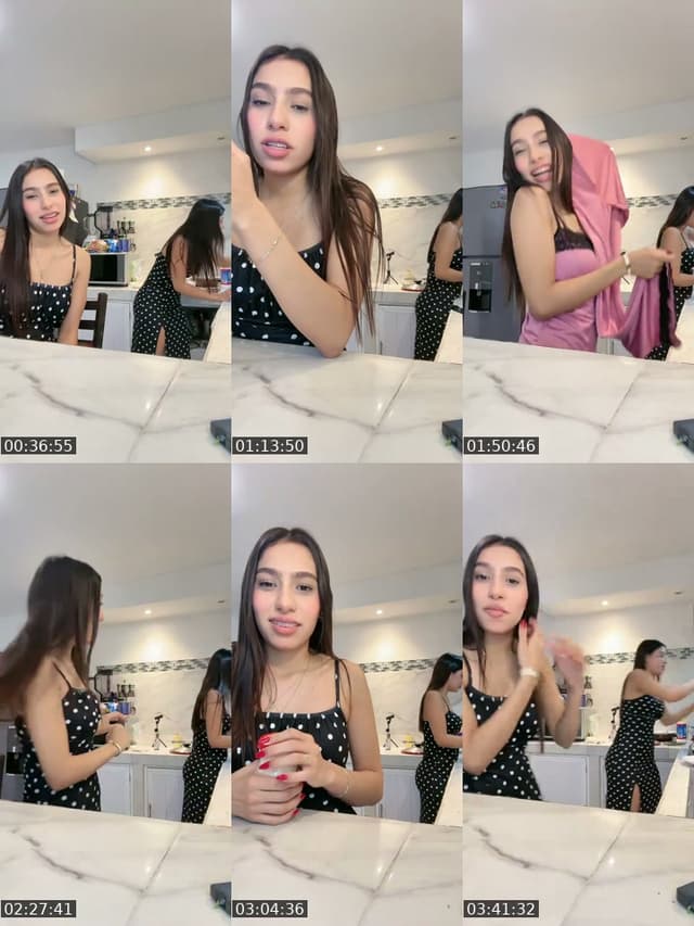 @_daniabeltran TikTok live