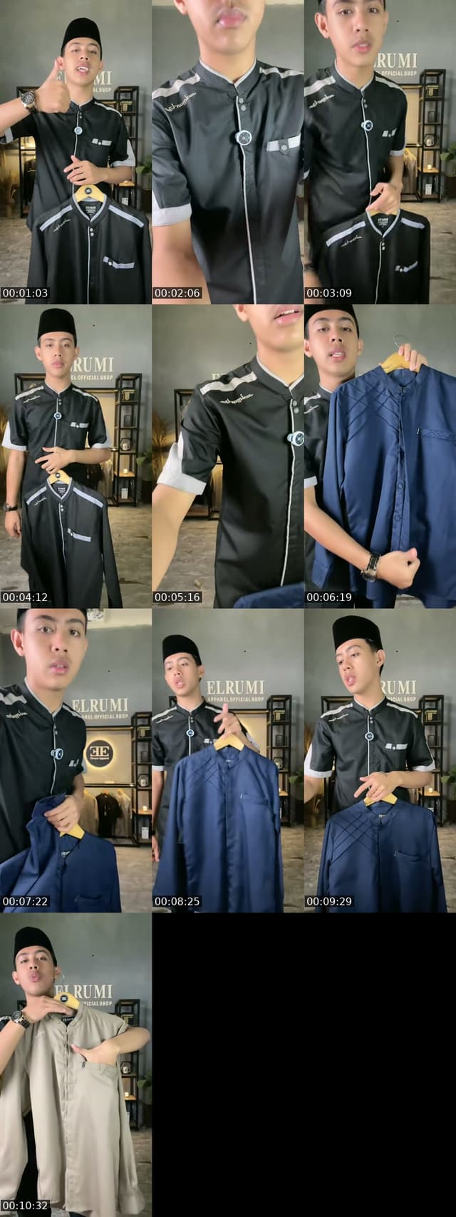 Promo baju koko pria - @elrumi_apparel_official
