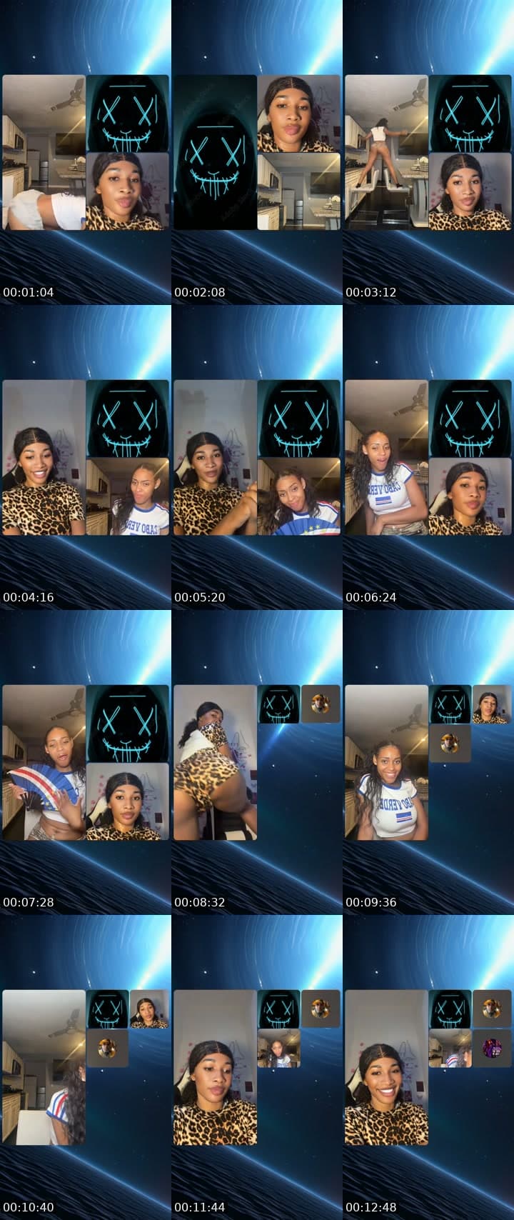 @shad2times TikTok live stream