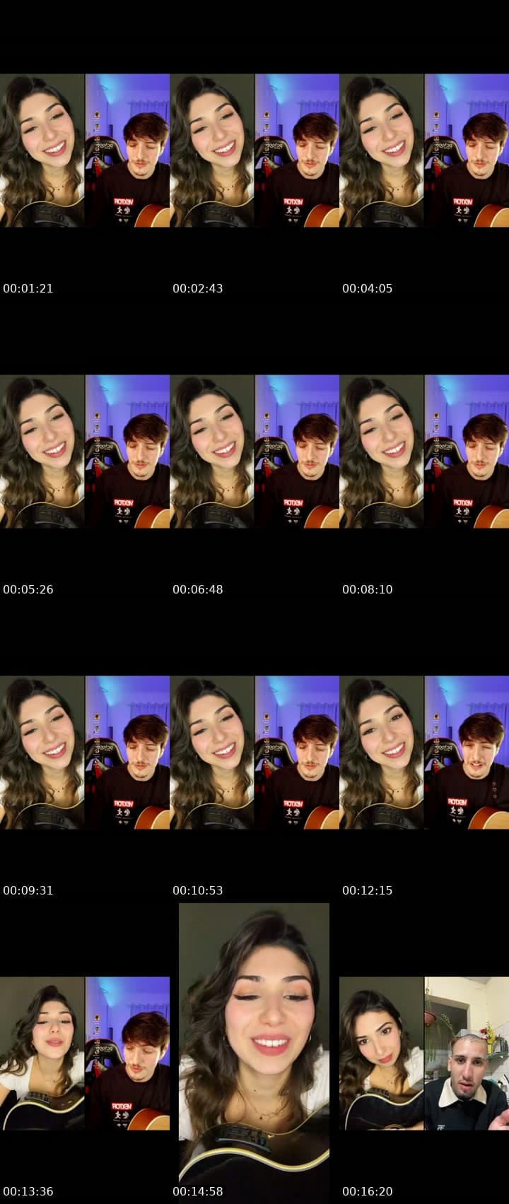 @stefannykarda TikTok live stream