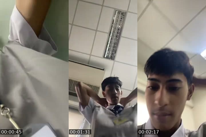 @symondelena TikTok live stream
