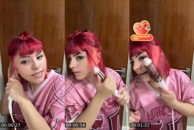 TikTok live: oi by @secredinha_