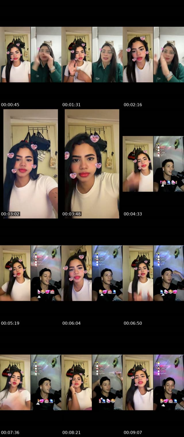 TikTok live: Subamos juntos 💓🥇 by @kiarafruto