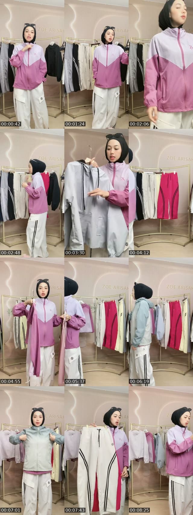 @zaactivewear TikTok live from 2026-07-03