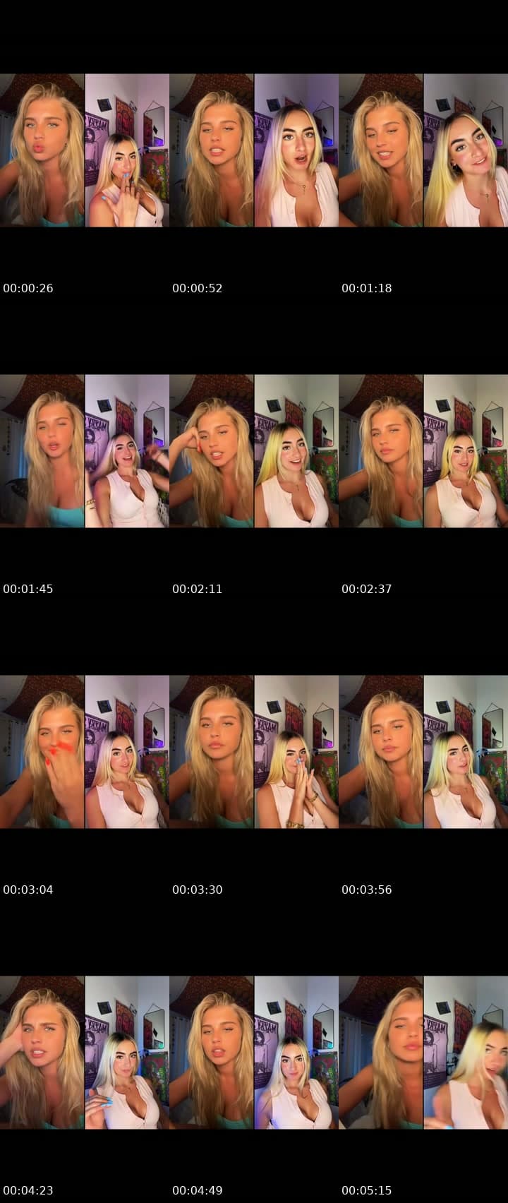 @nokamila TikTok live stream