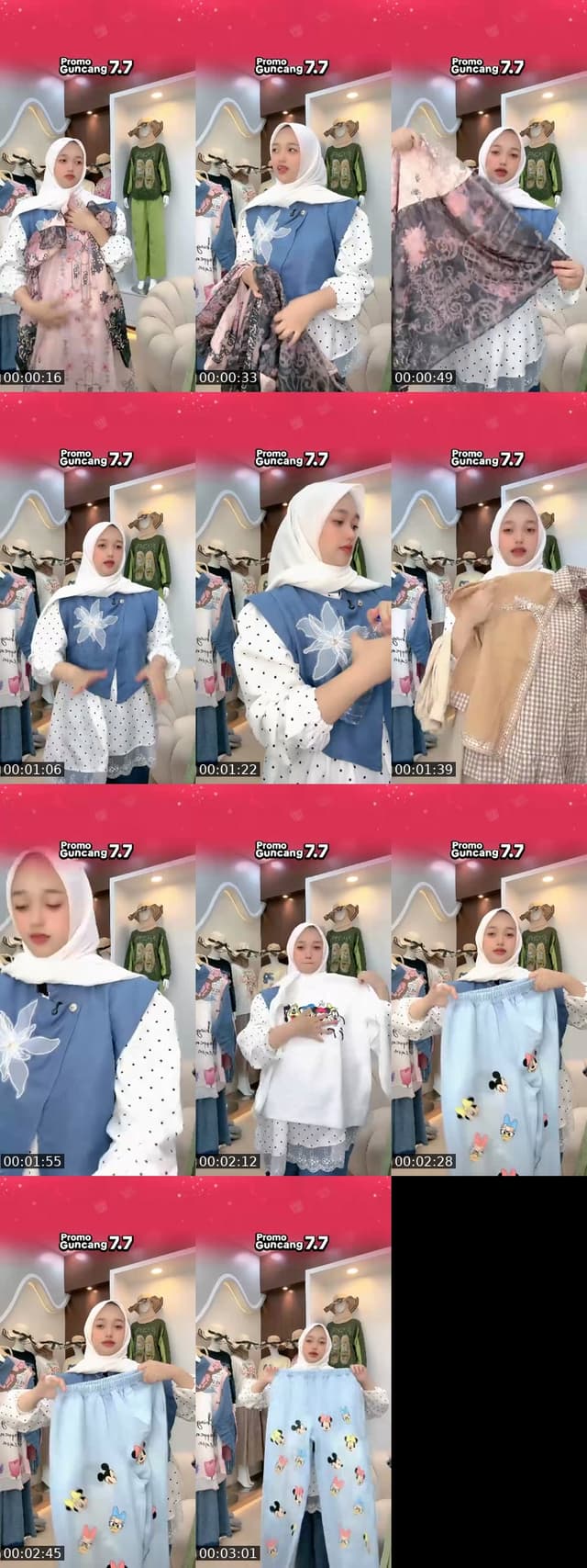 Live Festival Selasa - @owner.uniiqo