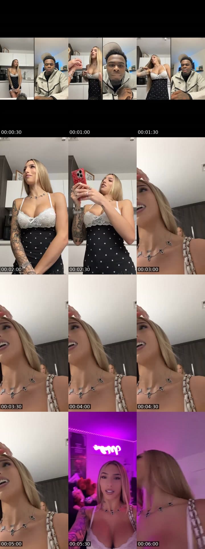 @sunnychristinaaa TikTok live stream