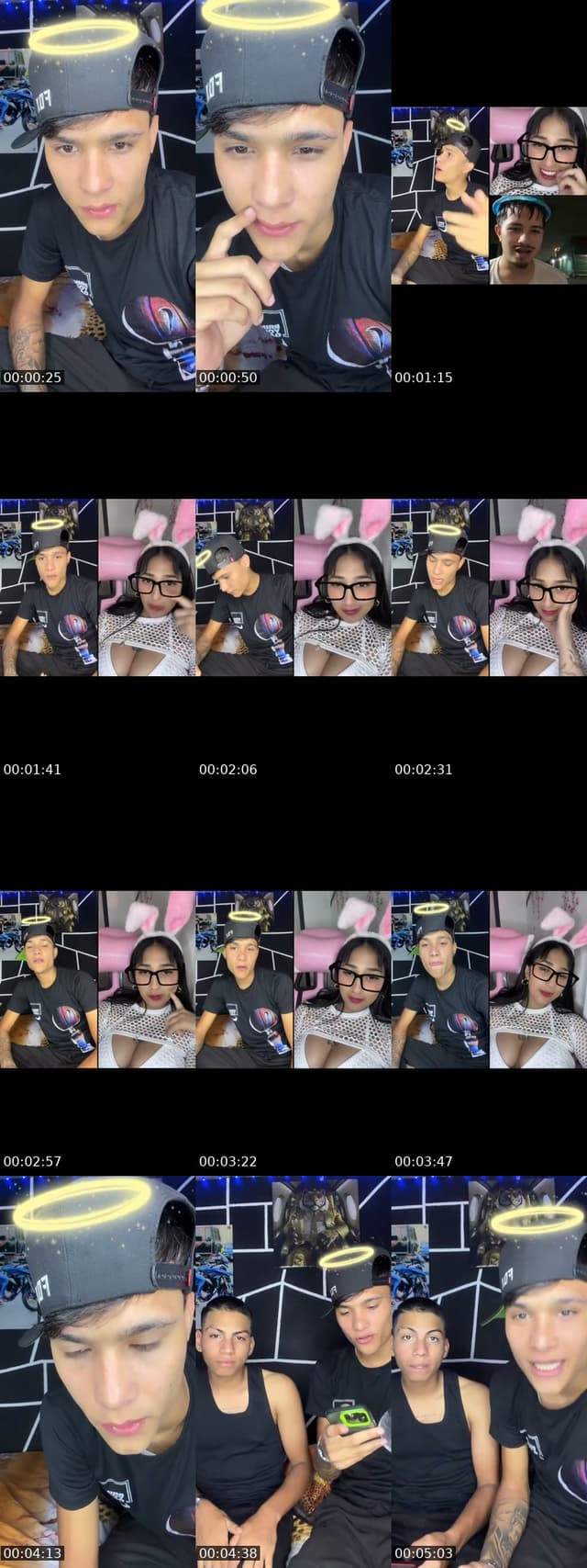 @engilverz TikTok live