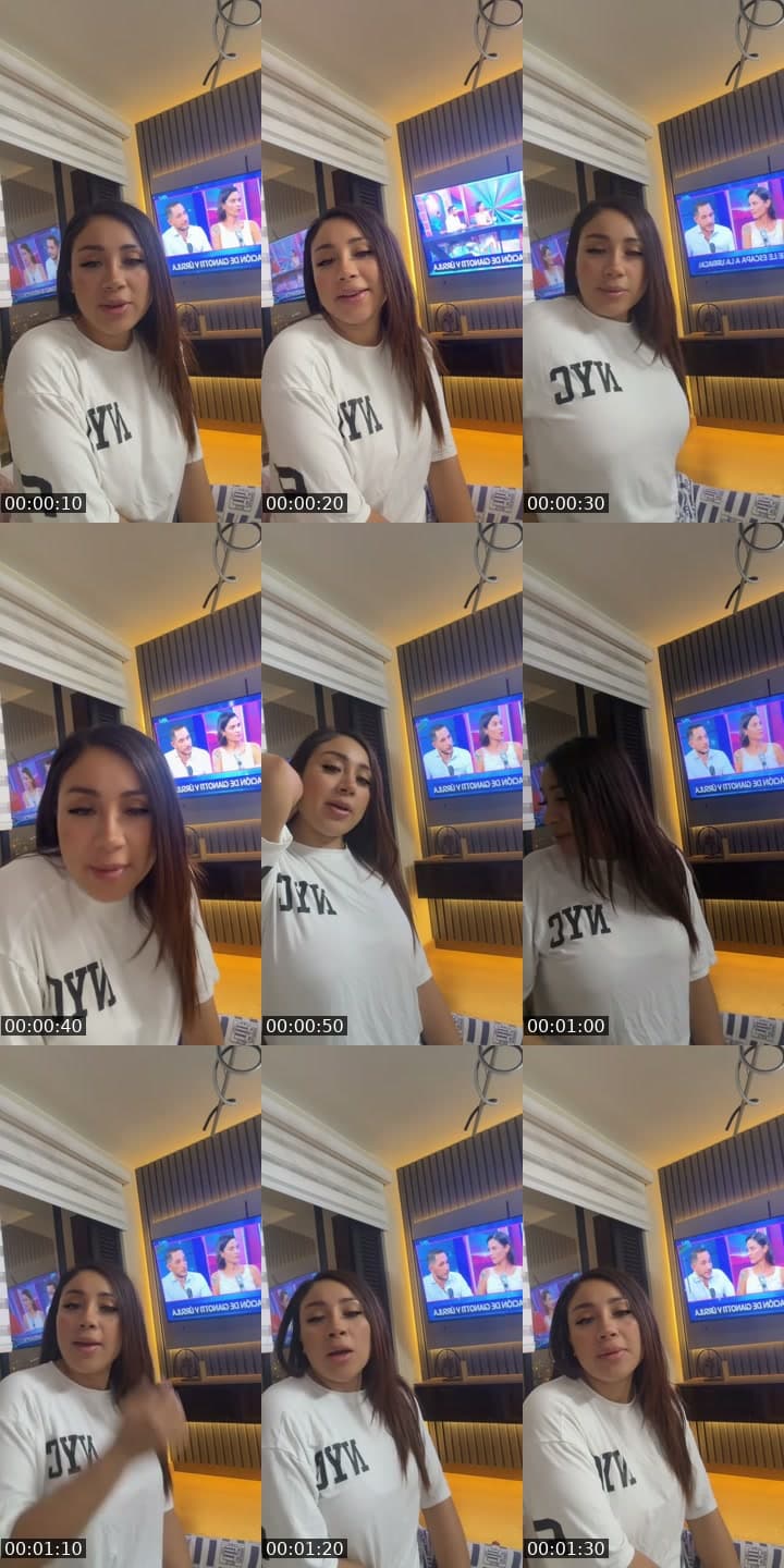 @kristevez2 TikTok live stream