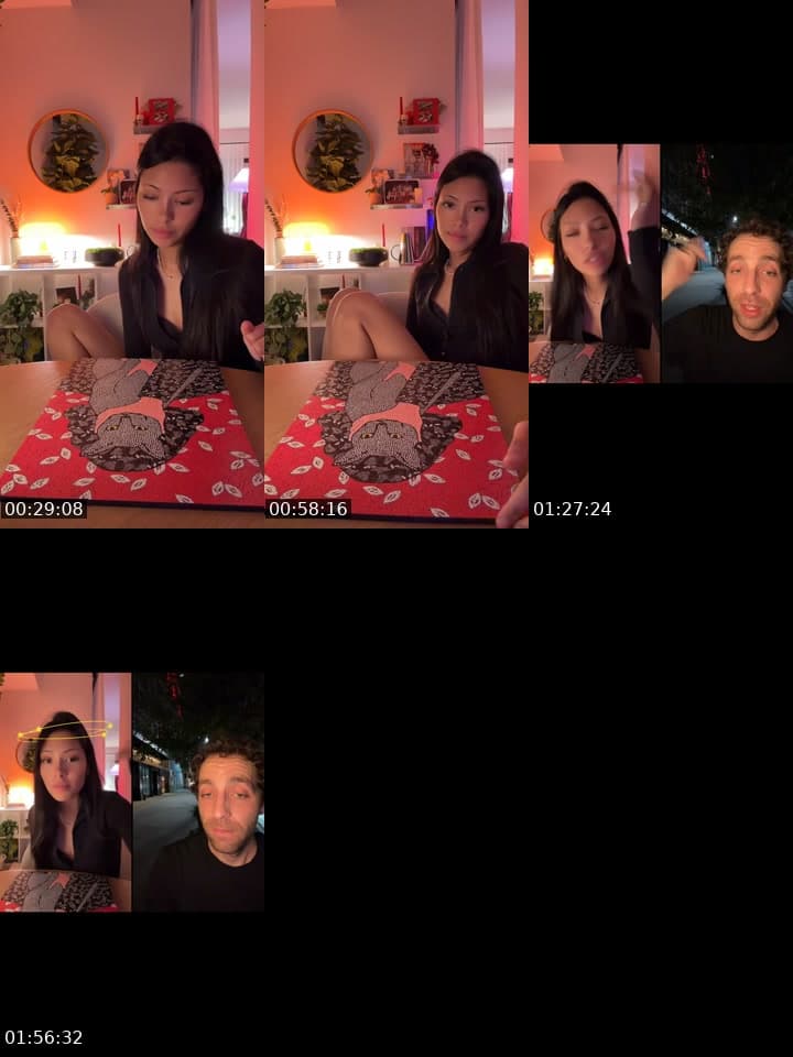 @godcomplex TikTok live stream