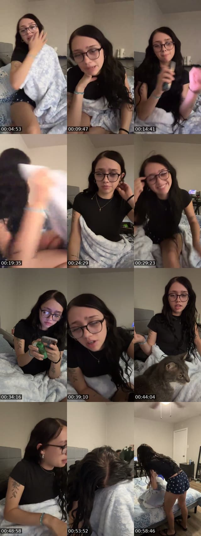TikTok live: send a gift for my bday🎉💕 by @chloeyg71804