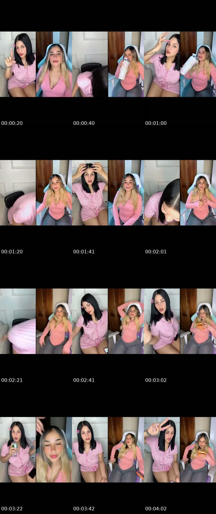 @lacontres TikTok live stream