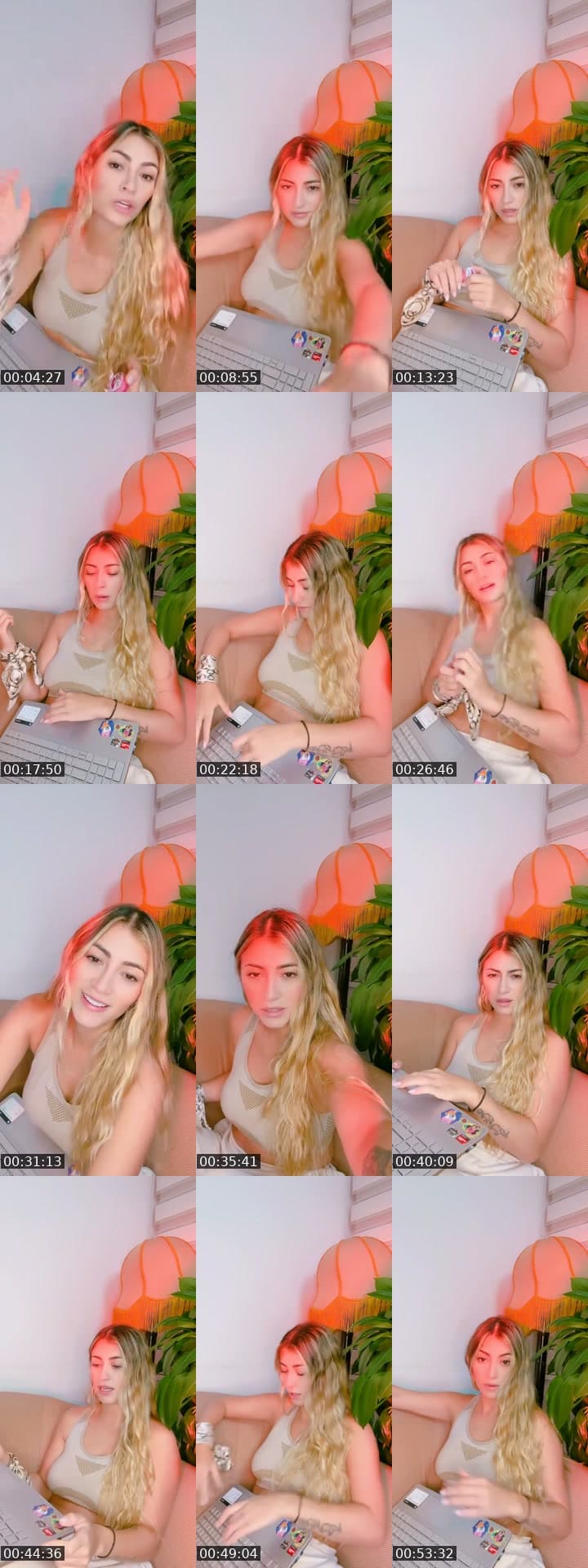 @angelica.posadaa TikTok live stream